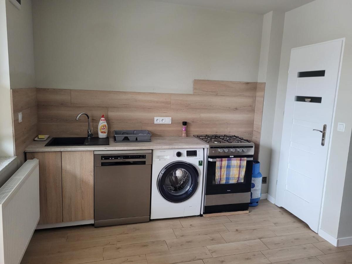 Pokoje Nadrzeczna Augustów Extérieur photo