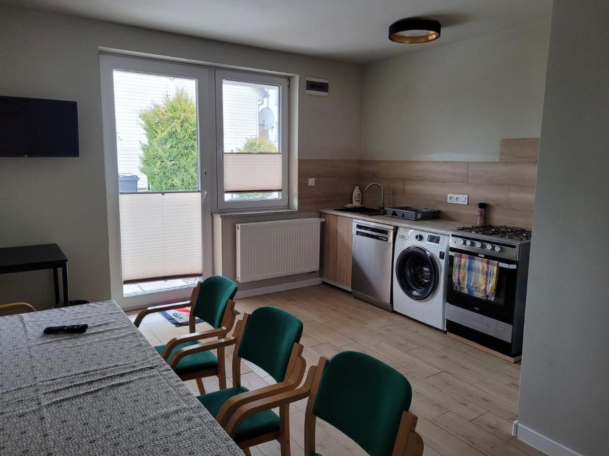 Pokoje Nadrzeczna Augustów Extérieur photo