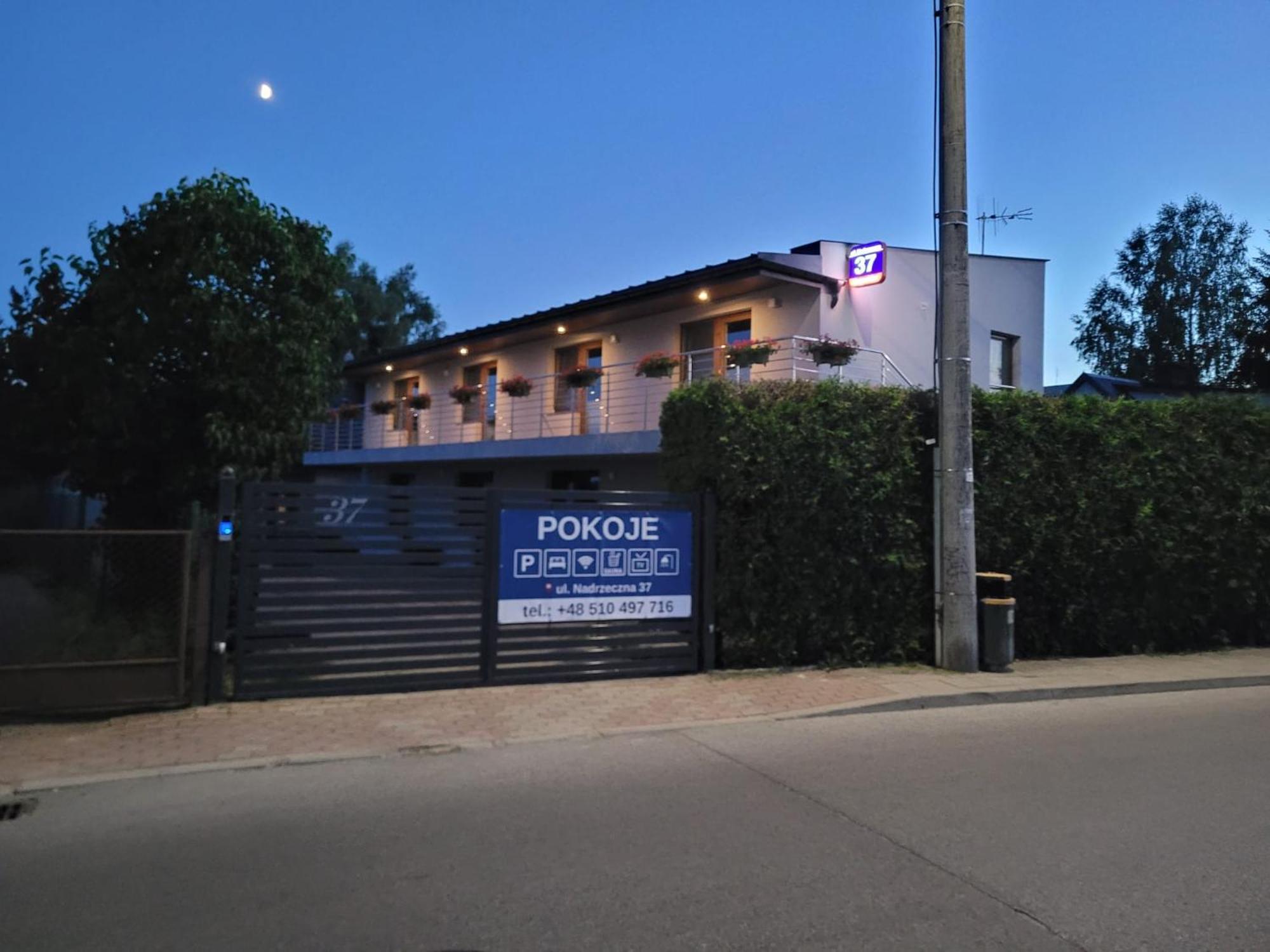 Pokoje Nadrzeczna Augustów Extérieur photo