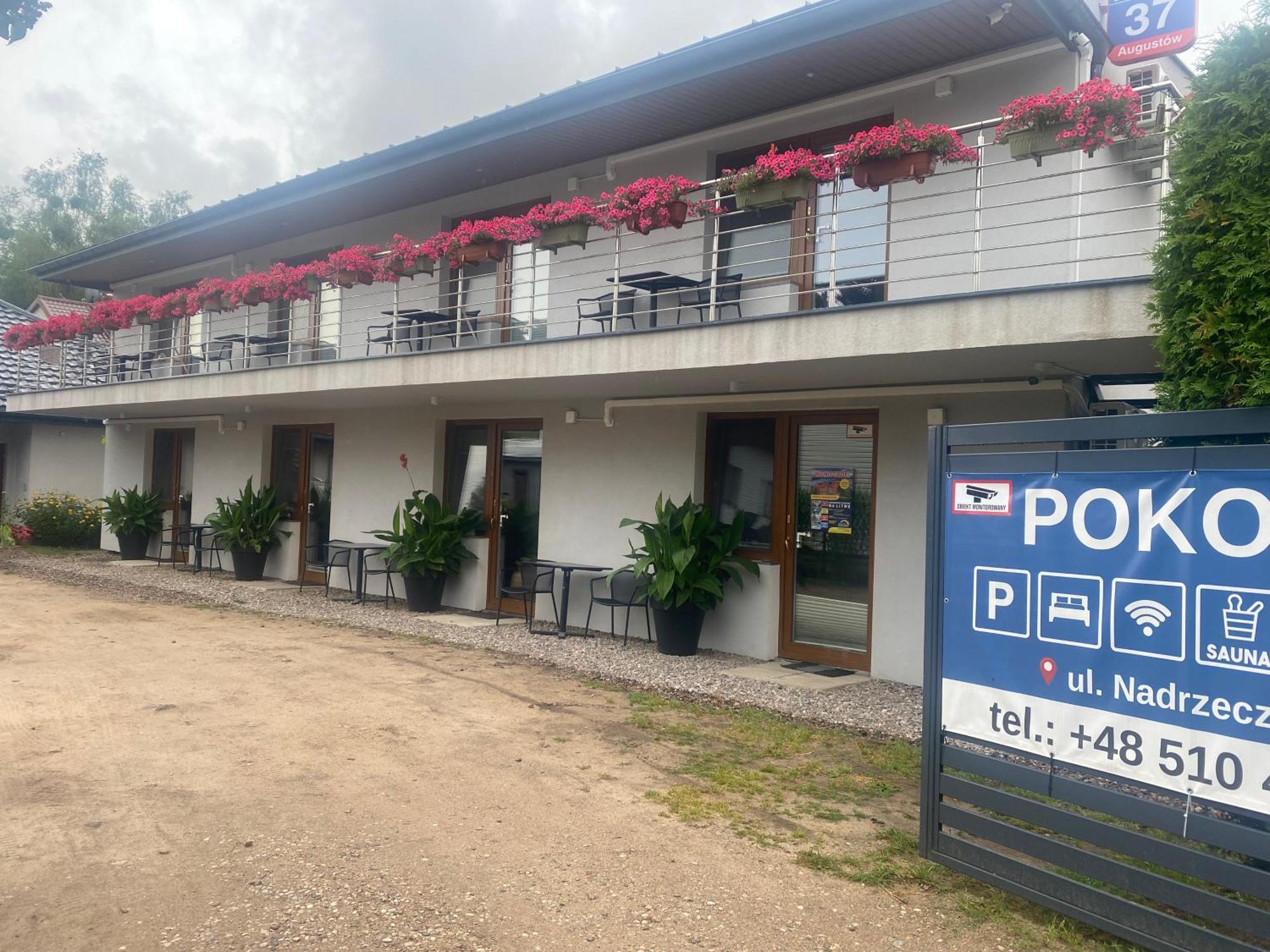Pokoje Nadrzeczna Augustów Extérieur photo