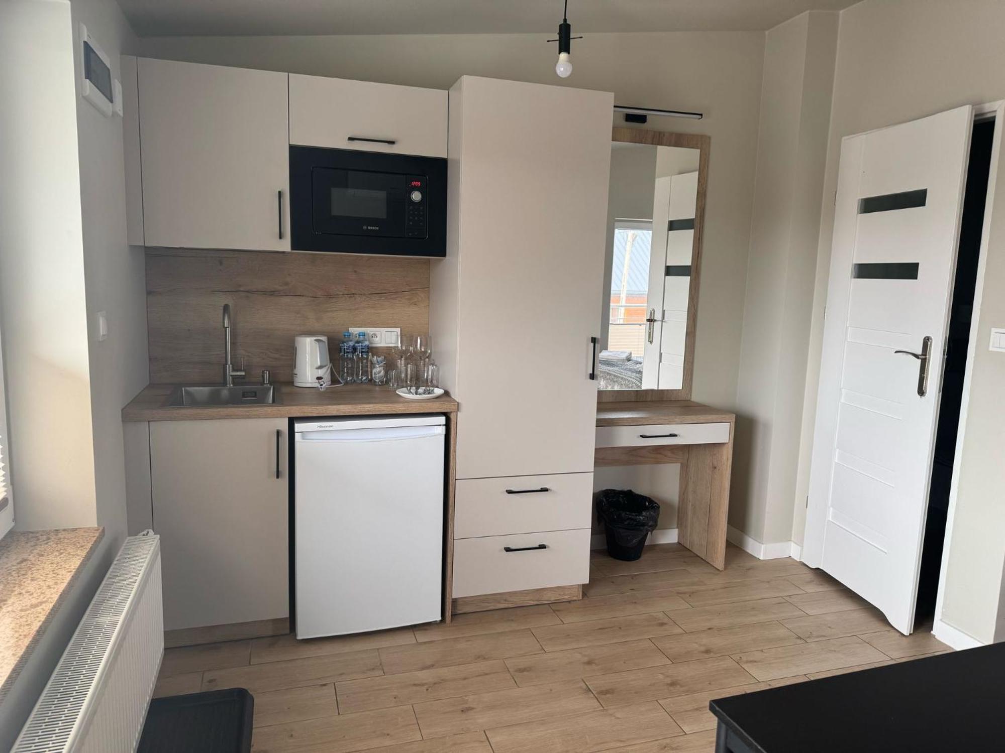Pokoje Nadrzeczna Augustów Extérieur photo