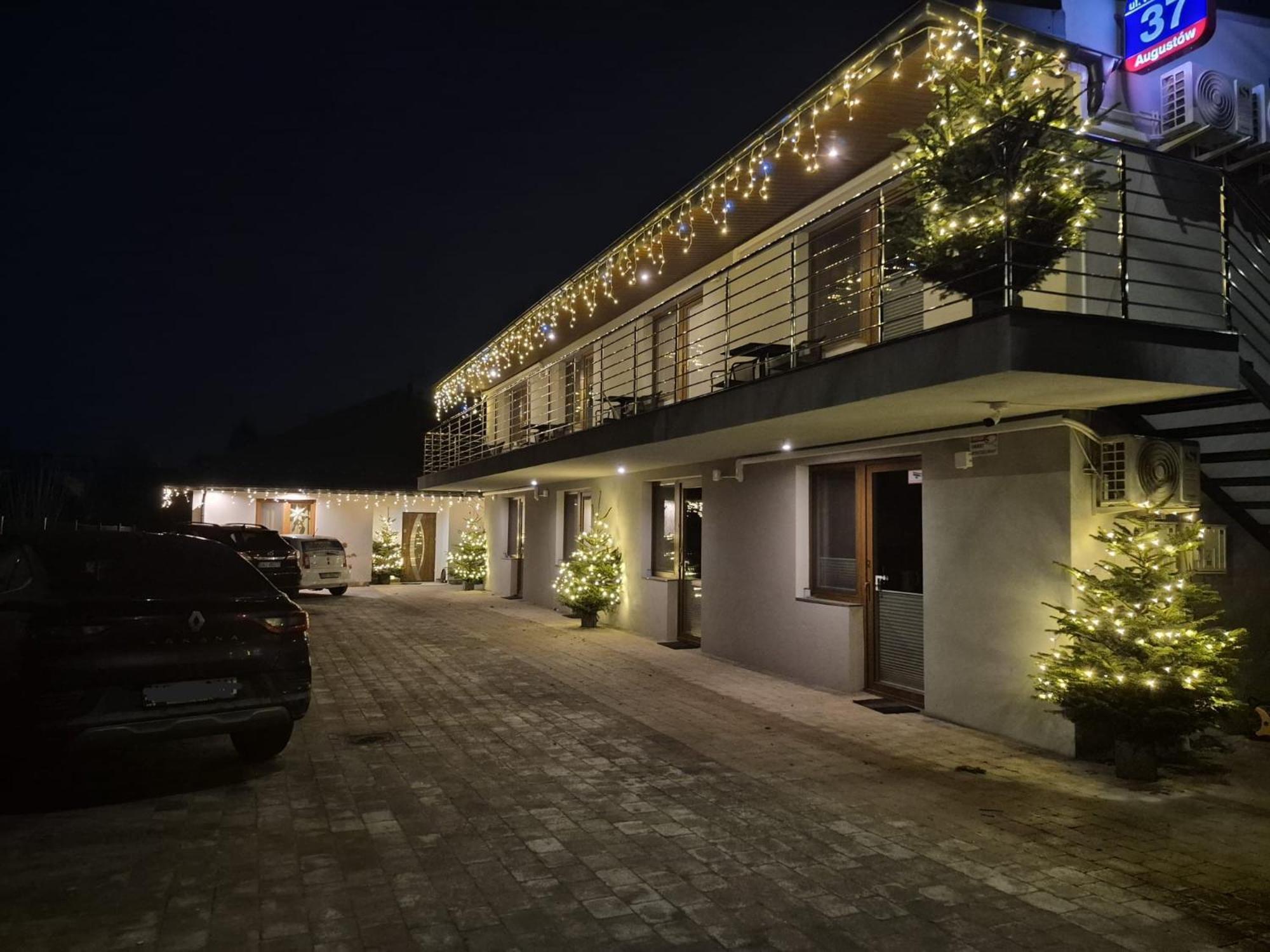Pokoje Nadrzeczna Augustów Extérieur photo